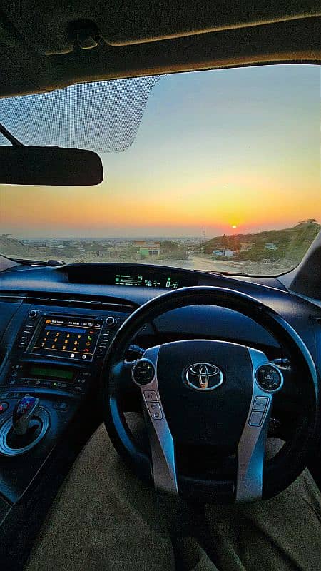 Toyota Prius T-Spirit (Top of the line Variant) 15