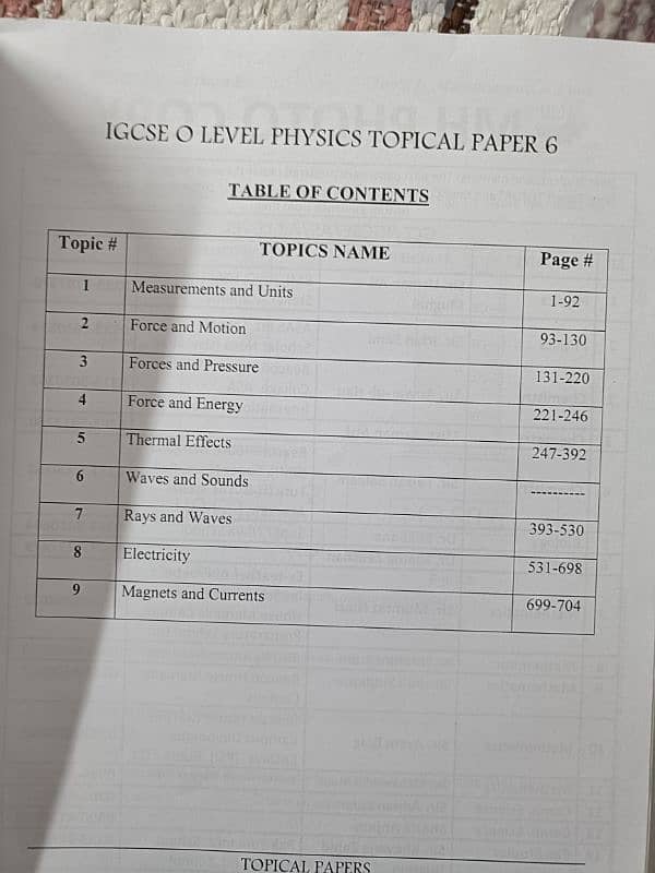 O levels Physics (0625) ATP past papers . 1