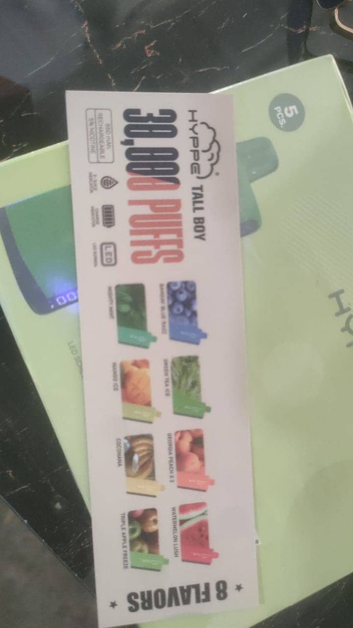 Disposable Pod 30,000 Puffs 3
