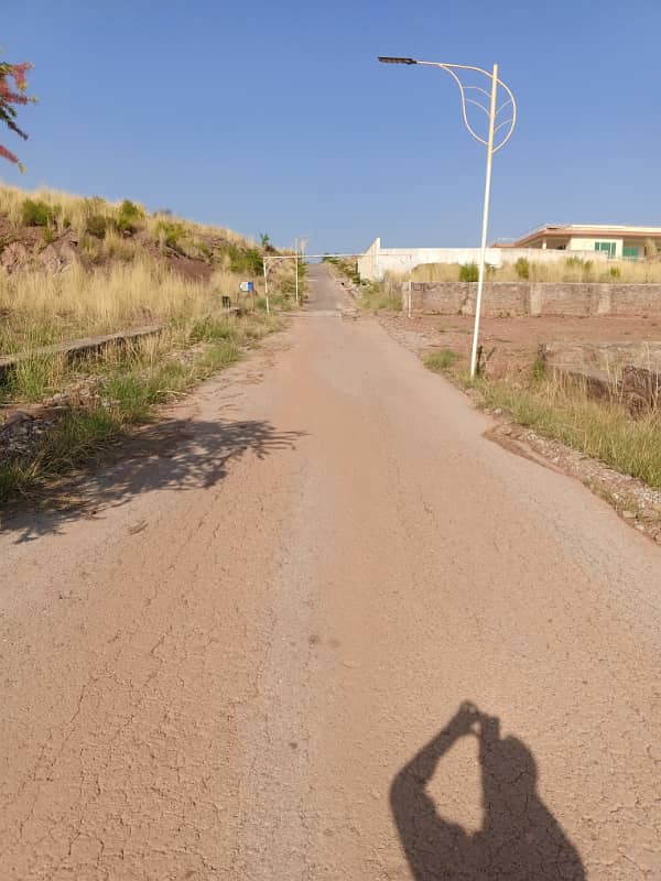 A 5 Marla Residential Plot In Bani Gala Is On The Market For Sale 8