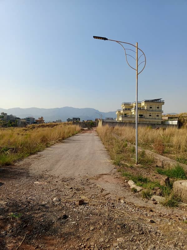 A 5 Marla Residential Plot In Bani Gala Is On The Market For Sale 9