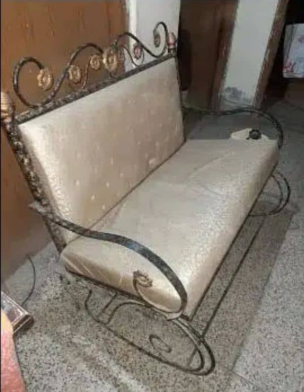 Iron swing and rocking sofa 0