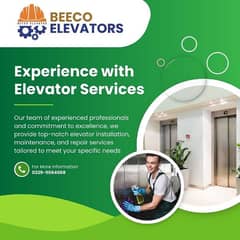 Elevator/ Lift Installation / Repairing Services / lifts for plaza