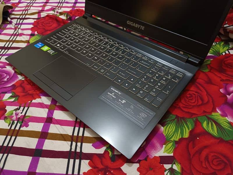 Gaming laptop| Gigabyte G5 MD| Core i5 11 gen| RTX 3050 TI 1