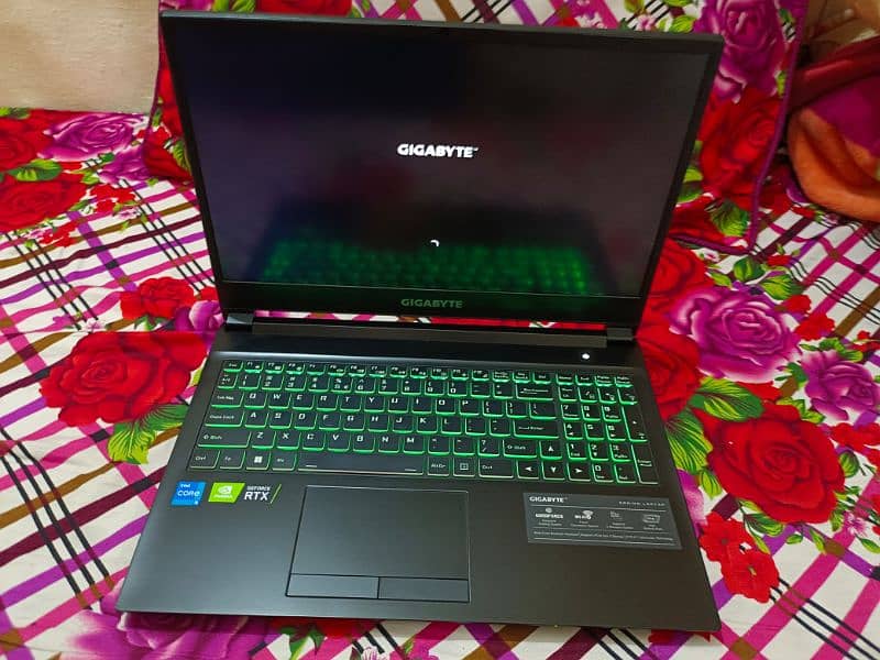 Gaming laptop| Gigabyte G5 MD| Core i5 11 gen| RTX 3050 TI 2