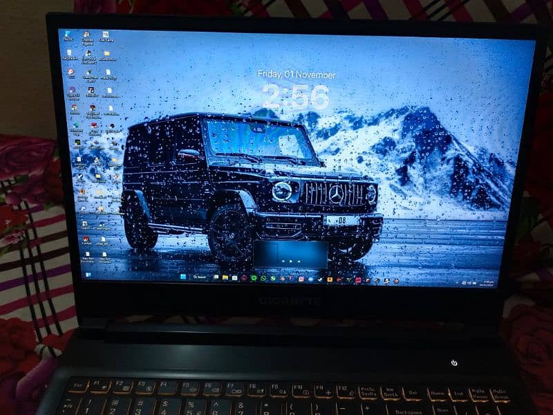 Gaming laptop| Gigabyte G5 MD| Core i5 11 gen| RTX 3050 TI 4