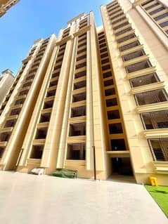 flat available for sale in chapal courtyard 1 [3 bad DD westopen cornor