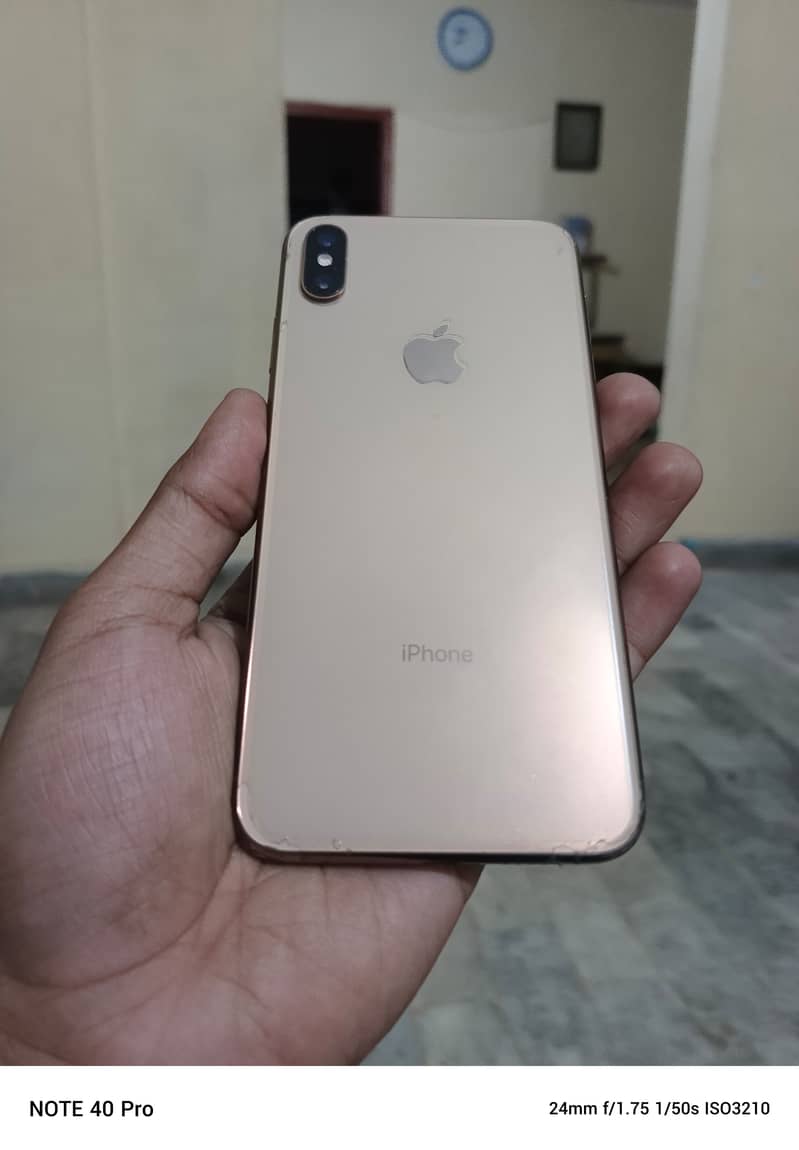 Apple Iphone XS Max 512GB Pta Approved 1
