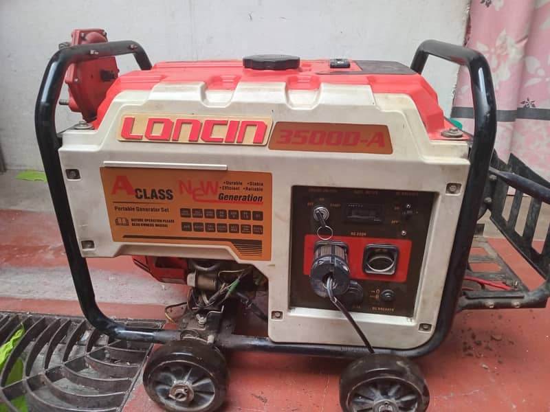 Loncin generator 0