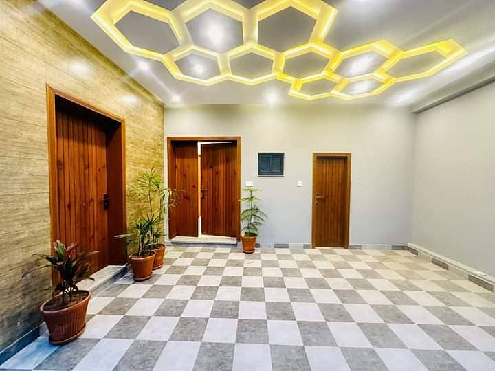 8 Marla Short Double Unit House Available. For Sale In Multi Gardens MPCHS. B-17 Block E Islamabad 5