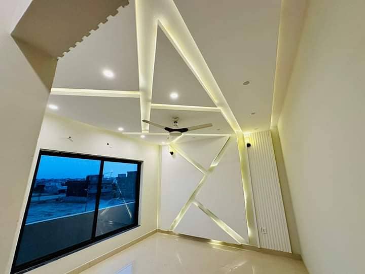 8 Marla Short Double Unit House Available. For Sale In Multi Gardens MPCHS. B-17 Block E Islamabad 14
