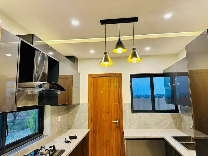 8 Marla Short Double Unit House Available. For Sale In Multi Gardens MPCHS. B-17 Block E Islamabad 16
