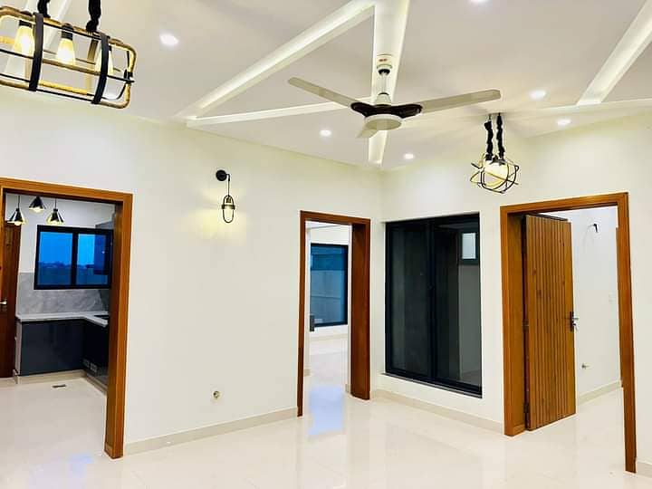 8 Marla Short Double Unit House Available. For Sale In Multi Gardens MPCHS. B-17 Block E Islamabad 21