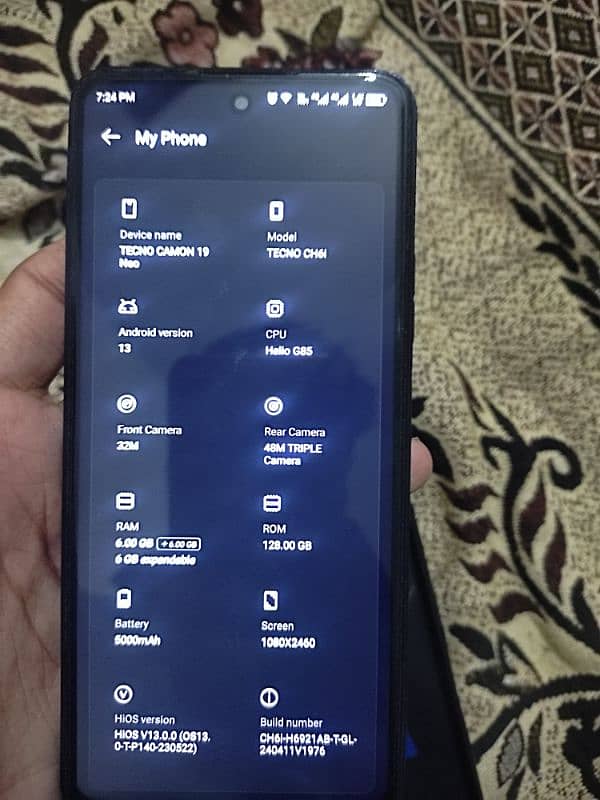 TECNO Camon 19 Neo READ AD CAREFULLY 0