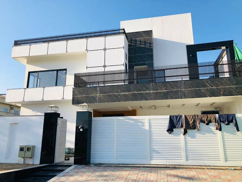 1 Kanal Double Unit House Available. For Sale In Multi Gardens MPCHS. B-17 Block B Islamabad. 0