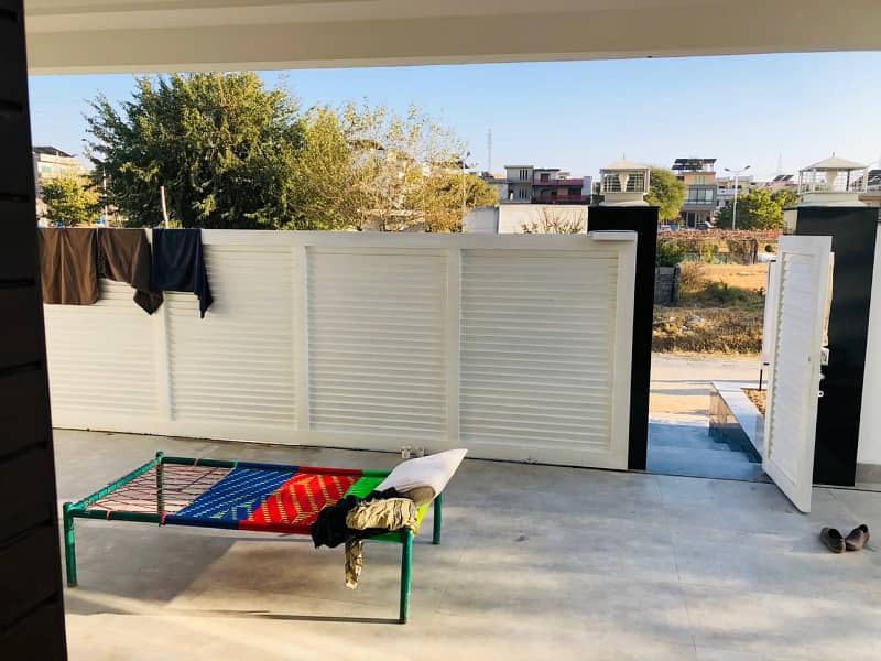 1 Kanal Double Unit House Available. For Sale In Multi Gardens MPCHS. B-17 Block B Islamabad. 8