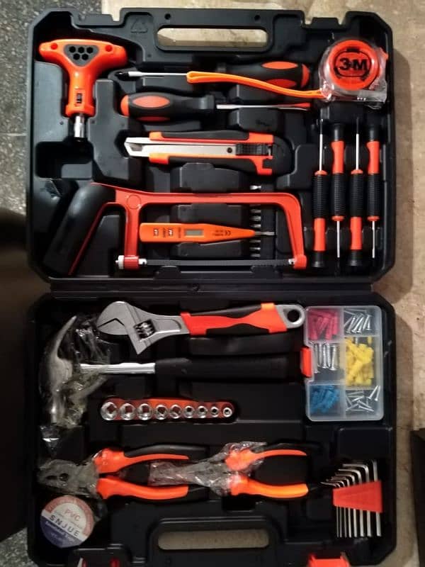 all in one tools kit with box high quality tools set 0