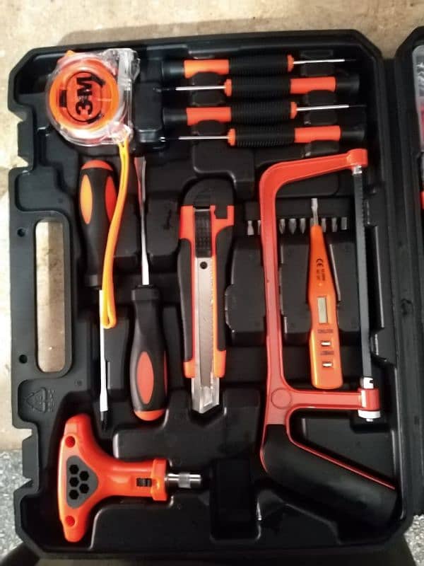 all in one tools kit with box high quality tools set 1