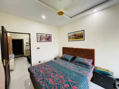 1 Bed Furnished Luxury Apartment Available For Sale Multi Gardens MPCHS B-17 Block E Islamabad.