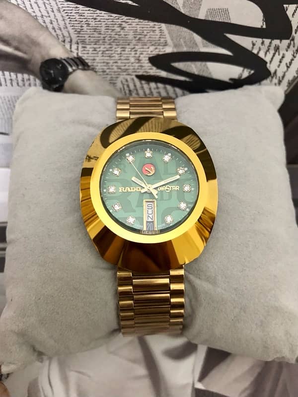 RADO DiaStar-CASE/CHAIN HONGKONG MADE-MACHINE ORIGINAL SWISS AUTOMATIC 0