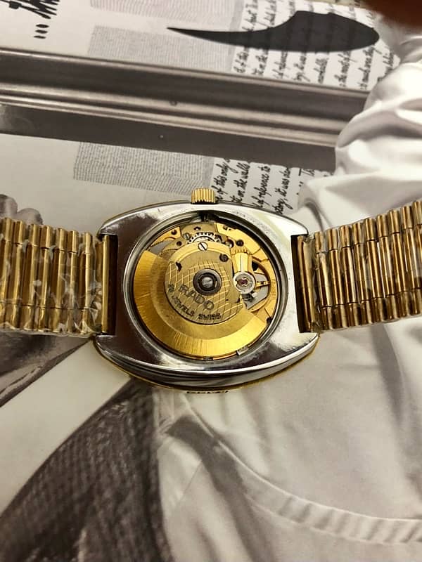RADO DiaStar-CASE/CHAIN HONGKONG MADE-MACHINE ORIGINAL SWISS AUTOMATIC 1