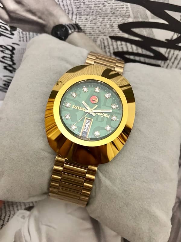 RADO DiaStar-CASE/CHAIN HONGKONG MADE-MACHINE ORIGINAL SWISS AUTOMATIC 2