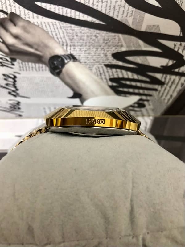 RADO DiaStar-CASE/CHAIN HONGKONG MADE-MACHINE ORIGINAL SWISS AUTOMATIC 3