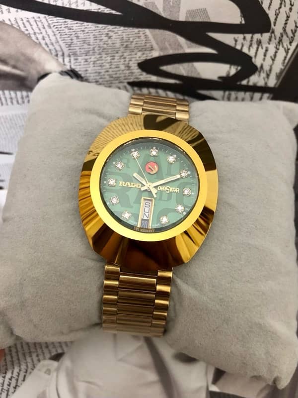 RADO DiaStar-CASE/CHAIN HONGKONG MADE-MACHINE ORIGINAL SWISS AUTOMATIC 4