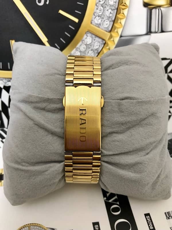 RADO DiaStar-CASE/CHAIN HONGKONG MADE-MACHINE ORIGINAL SWISS AUTOMATIC 5