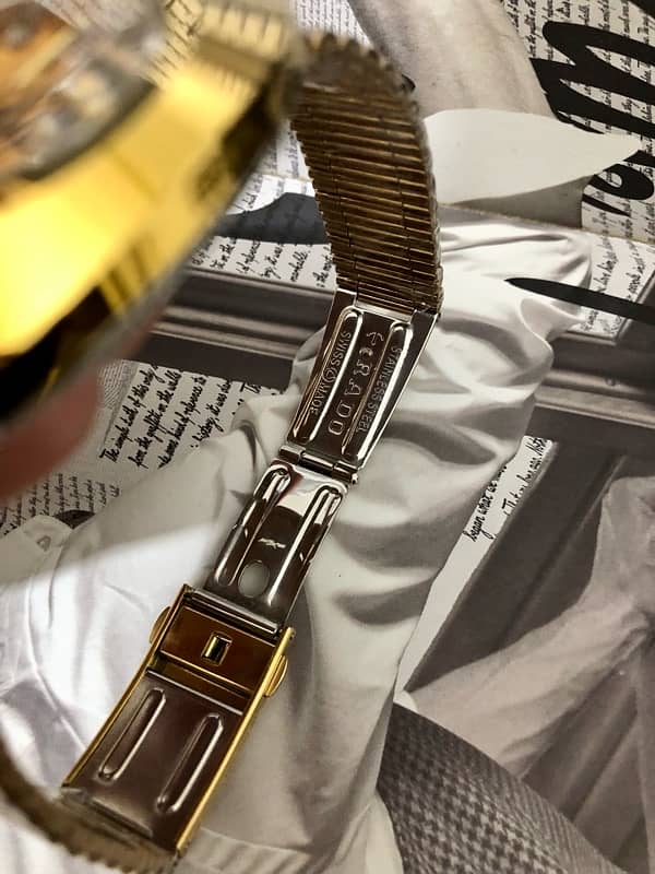 RADO DiaStar-CASE/CHAIN HONGKONG MADE-MACHINE ORIGINAL SWISS AUTOMATIC 7
