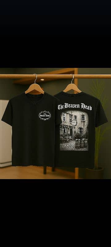 Selling Men's T-shirt, Very Soft Fabric, Printed Back and Front. 0