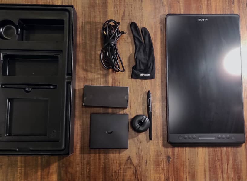 Huion KAMVAS 16 Pro Graphic Tablet | Like Brand New, Box Open 7
