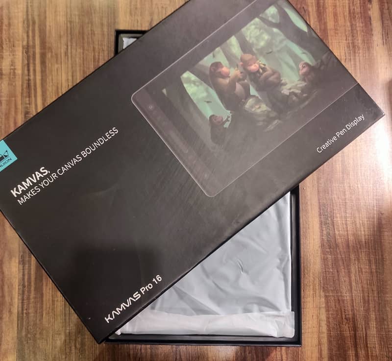 Huion KAMVAS 16 Pro Graphic Tablet | Like Brand New, Box Open 8