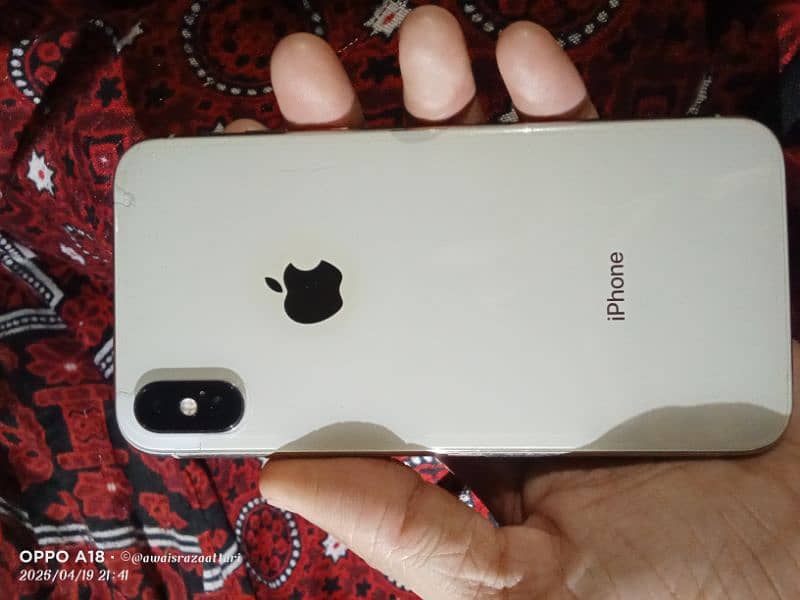 I phone x Non pta  Condition  10/10  Btry health  70 0