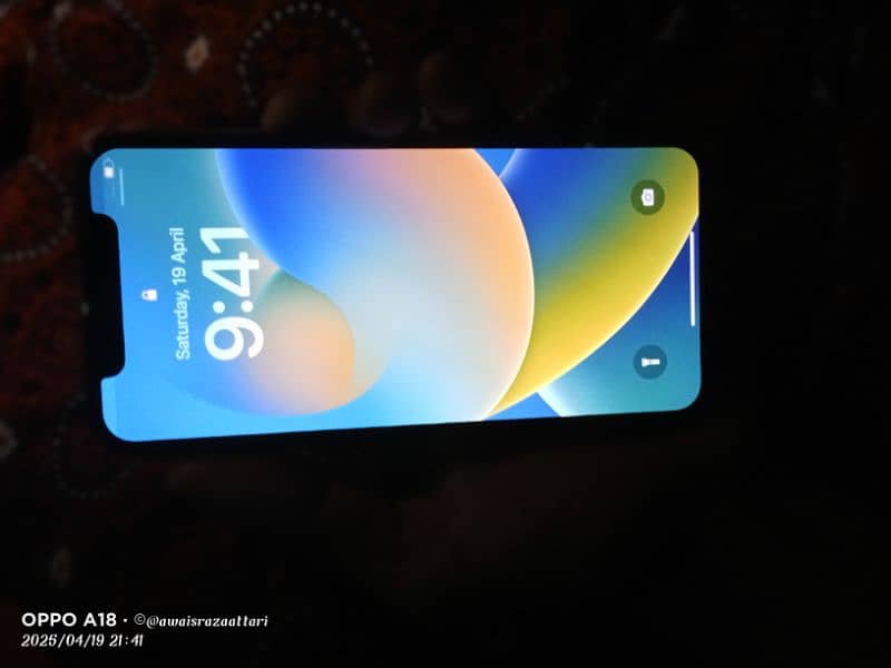 I phone x Non pta  Condition  10/10  Btry health  70 3