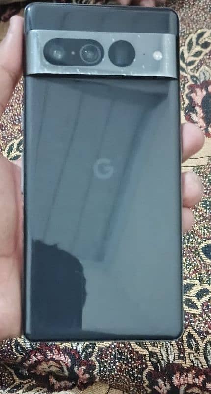 Google pixel 7 pro 256GB LCD Damage 0