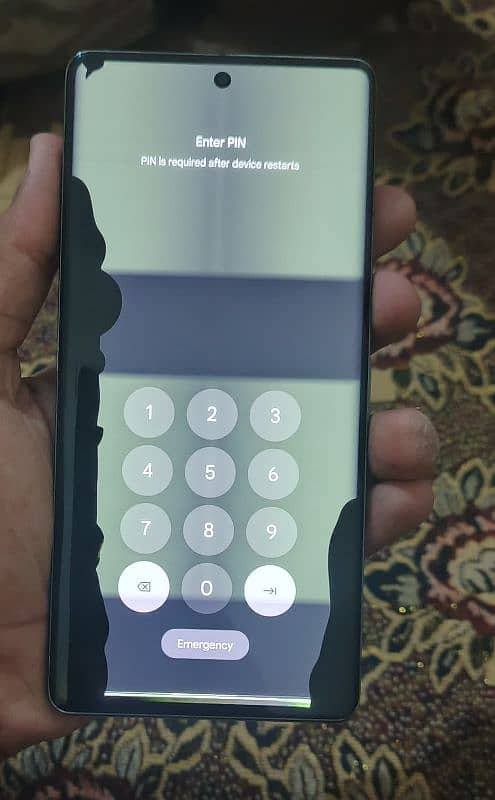 Google pixel 7 pro 256GB LCD Damage 1