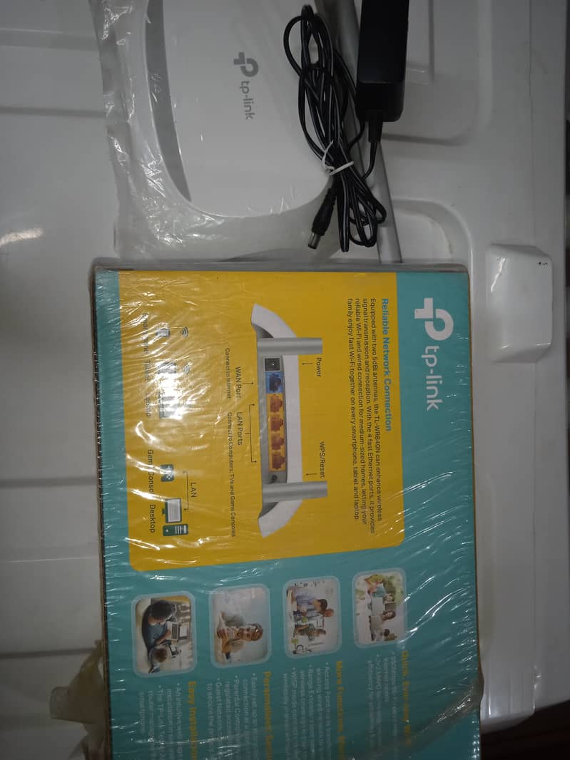 New TP-LINK 300Mbps wireless N router 3