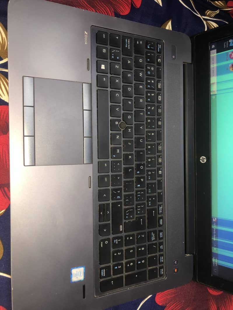 HP Zbook 15 G3 | i7 6th gen | 16GB DDR4 | 768GB SSD | QUADRO M2000 4GB 3