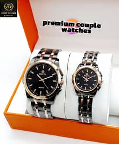 Couple watch