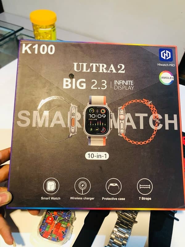 Ultra 2 smart watch 12 -in- 1  full unique design and trending watch 2