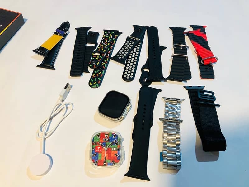 Ultra 2 smart watch 12 -in- 1  full unique design and trending watch 0