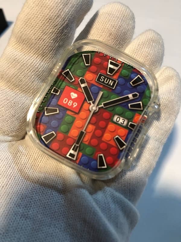Ultra 2 smart watch 12 -in- 1  full unique design and trending watch 5