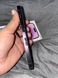 iPhone 14 Pro Physical + E-Sim Pta Approved with box