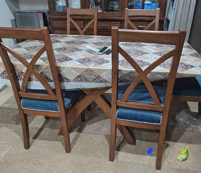 6 seater dinning table 1