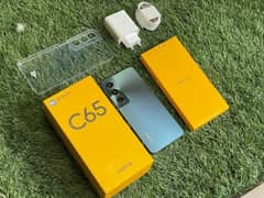 New Realme C-65 (12Gb/ 256 Gb) Mobile Phone for sale.