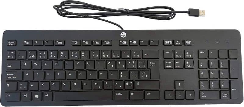 HP keyboard (Slim) 0