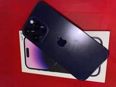 iPhone 14 pro Pta approved 128Gb with Box