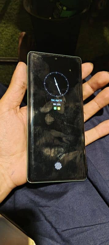 Infinix Hot 50 pro plus 8 256 Pta proved with box and charger 1