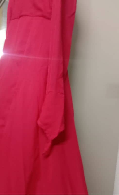 New frock red colour 0